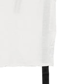 Rick Owens Drkshdw Ziggy One Shoulder Top With Ribbon