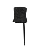 Rick Owens Drkshdw Fringed Top
