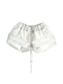 Rick Owens Drkshdw Mist Colored Drawstring Shorts