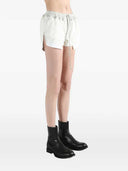 Rick Owens Drkshdw Mist Colored Drawstring Shorts