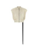 Rick Owens Drkshdw Tatlin Honeycomb Bomber Vest