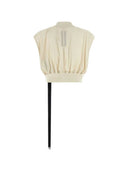 Rick Owens Drkshdw Tatlin Honeycomb Bomber Vest
