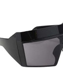 Rick Owens Shield Sonnenbrille