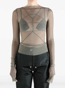 Halbtransparentes Oberteil von Rick Owens