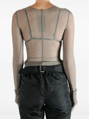 Halbtransparentes Oberteil von Rick Owens