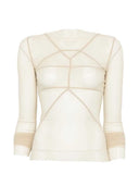 Halbtransparentes Oberteil von Rick Owens