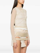 Halbtransparentes Oberteil von Rick Owens
