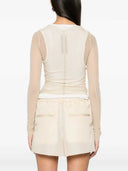 Halbtransparentes Oberteil von Rick Owens