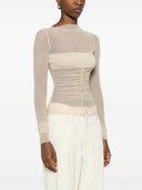 Rick Owens T Shirt Temple Bandeau Top
