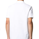 Alexander Mcqueen Skull Patch Polo T Shirt