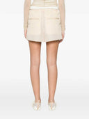 Rick Owens Skirt With Layered Straps And Temple Cutout