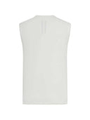 Rick Owens Sleeveless T Shirt With Graphic Print