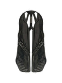 Rick Owens Temple Lederweste