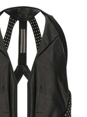 Rick Owens Temple Lederweste