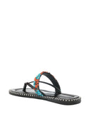 Sandalias Dries Van Noten 00280 Ws261 95 W.L.Zapatos Emb Q.0857