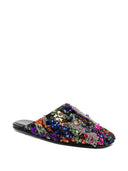 Dries Van Noten Shoe 00300 Ws261 125 W.L.Shoes Emb Q.0856