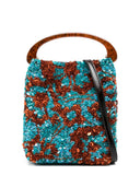 Dries Van Noten Bag 00110 Bw261 Crisp705 Emb 859 W.L.Bag