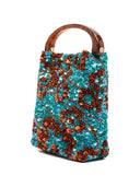 Dries Van Noten Bag 00110 Bw261 Crisp705 Emb 859 W.L.Bag