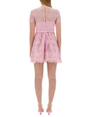 Self Portrait Lace Mini Dress