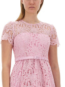 Self Portrait Lace Mini Dress