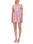 Self Portrait Lace Mini Dress