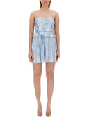 Mini-robe autoportrait