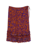 Dries Van Noten Skirt 00330 Scotts Emb 3006 W.W. Skirt
