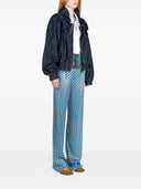 جاكيت من الدنيم مكشكش من Dries Van Noten