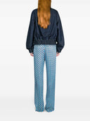 جاكيت من الدنيم مكشكش من Dries Van Noten