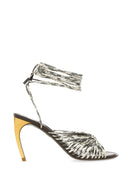 Sandale en cuir ferragamo