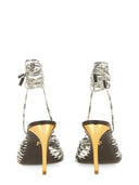 Sandale en cuir ferragamo