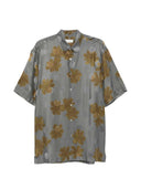 Geblümtes Polka Dot-Hemd von Dries Van Noten