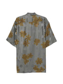 Geblümtes Polka Dot-Hemd von Dries Van Noten