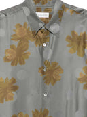 Geblümtes Polka Dot-Hemd von Dries Van Noten