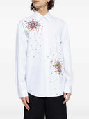 Dries Van Noten Shirt 00910 Caper Emb 3293 M.W.Shirt