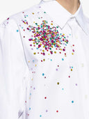 Dries Van Noten Shirt 00910 Caper Emb 3293 M.W.Shirt
