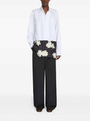 Dries Van Noten Shirt With Floral Detail