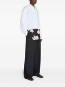 Dries Van Noten Shirt With Floral Detail