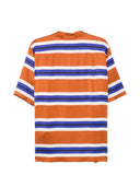 Gestreiftes Hemd von Dries Van Noten mit Perlenverzierung