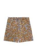 شورت من Dries Van Noten مزين بالترتر