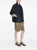شورت من Dries Van Noten مزين بالترتر