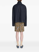 شورت من Dries Van Noten مزين بالترتر