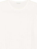 Dries Van Noten Perforated T Shirt