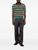 Dries Van Noten Polo 04175 Mercy Stripe 3701 M.K. Polo