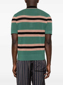 Dries Van Noten Polo 04175 Mercy Stripe 3701 M.K. Polo