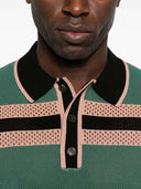 Dries Van Noten Polo 04175 Mercy Stripe 3701 M.K. Polo