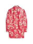 Dries Van Noten Printed Coat