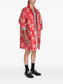 Dries Van Noten Printed Coat