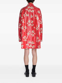 Dries Van Noten Printed Coat