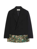 Dries Van Noten verzierter Blazer